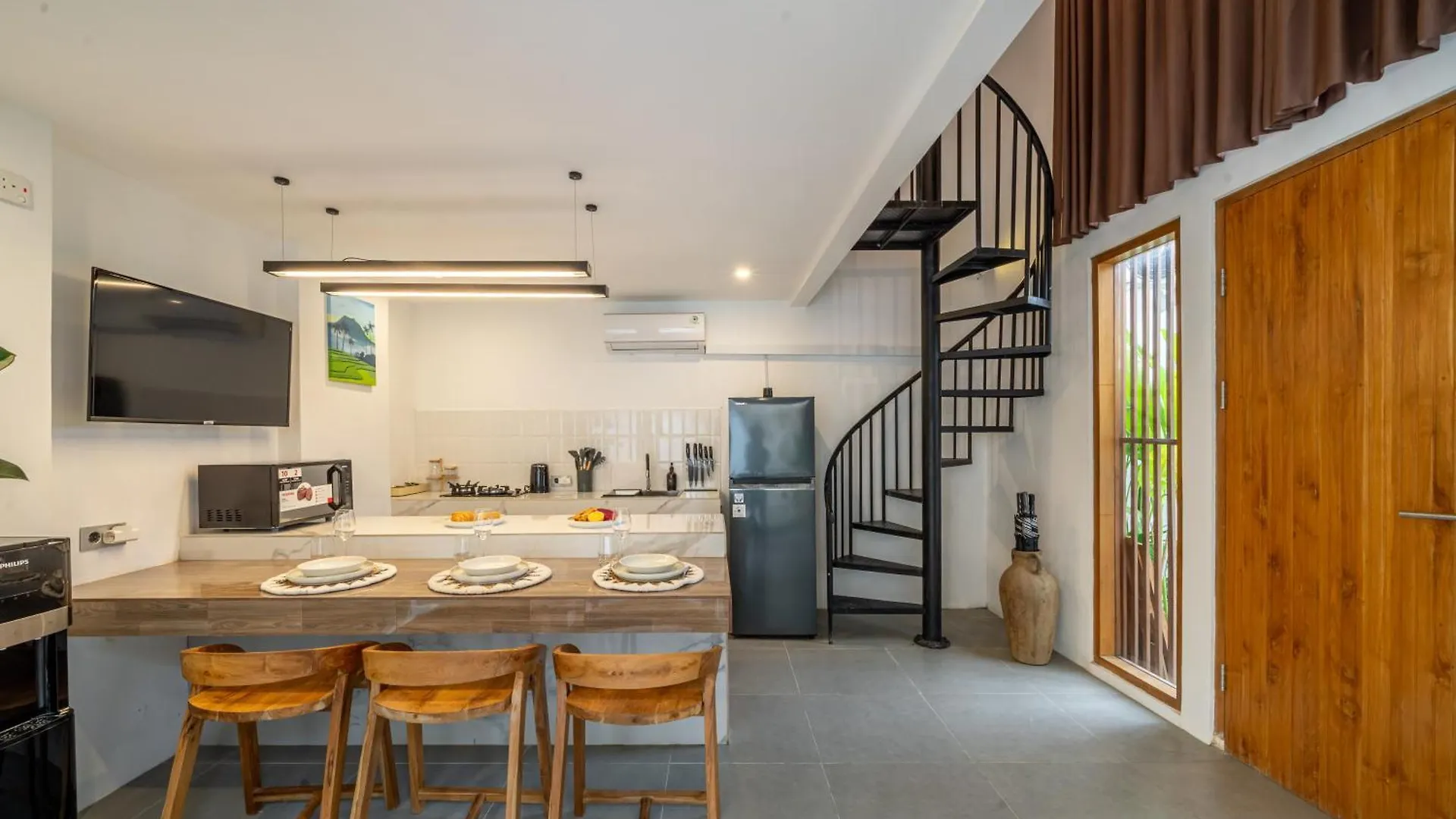 A9 - Exclusive 3-Bedroom Villa in Seminyak with a Rooftop Paradise Kerobokan   Kerobokan (Bali)
